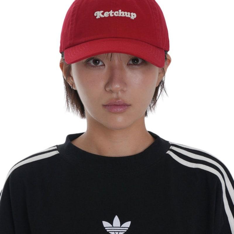 

AMERICAN NEEDLE MICRO SLOUCH cap FOODIE KETCHUP FREE