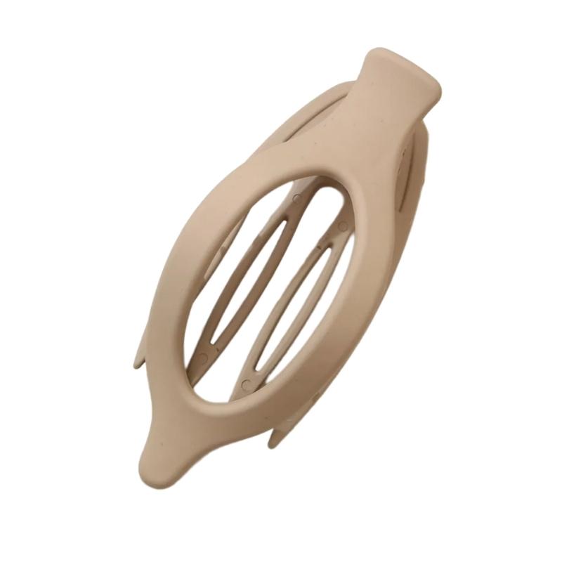 Stylish Plastic Resin Hair Claw For Different Hairstyles Lightweight Hair Accessory For Daily Use And Special Event