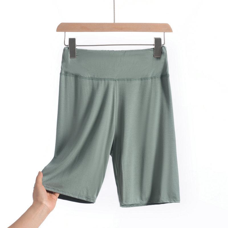 

Женские летние брюки из хлопка с застежкой 3-точечной застежкой Shark: Легкие леггинсы для поддержки живота и бедер, шорты для йоги с защитой от воздействия внешней среды XL