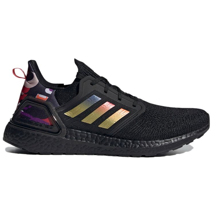 Adidas UltraBoost 20 Chinese New Year Unisex Sneakers Black Core-Black Gold-Metallic GZ8988