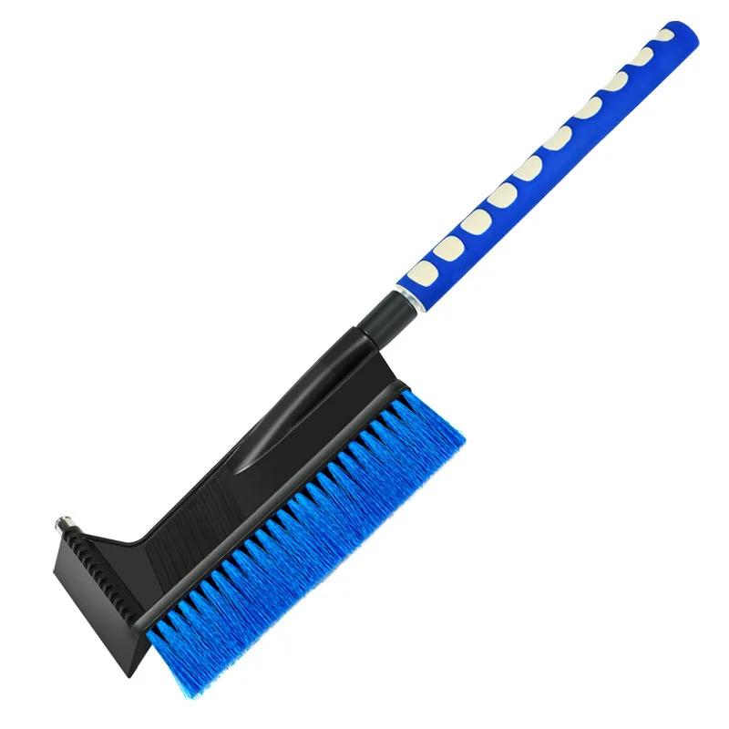 Car snow shovel artifact snow shovel winter car window snow brush brush snow removal tool de-icing shovel frost scraper