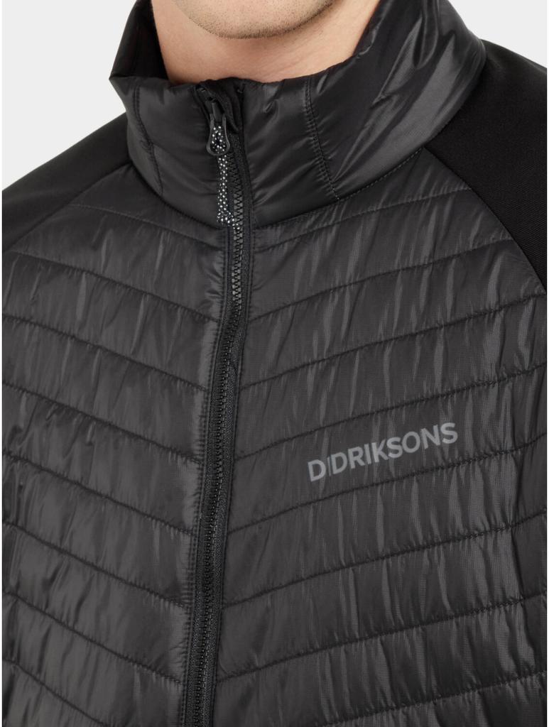 Jacket Didriksons Terje Jacket Black
