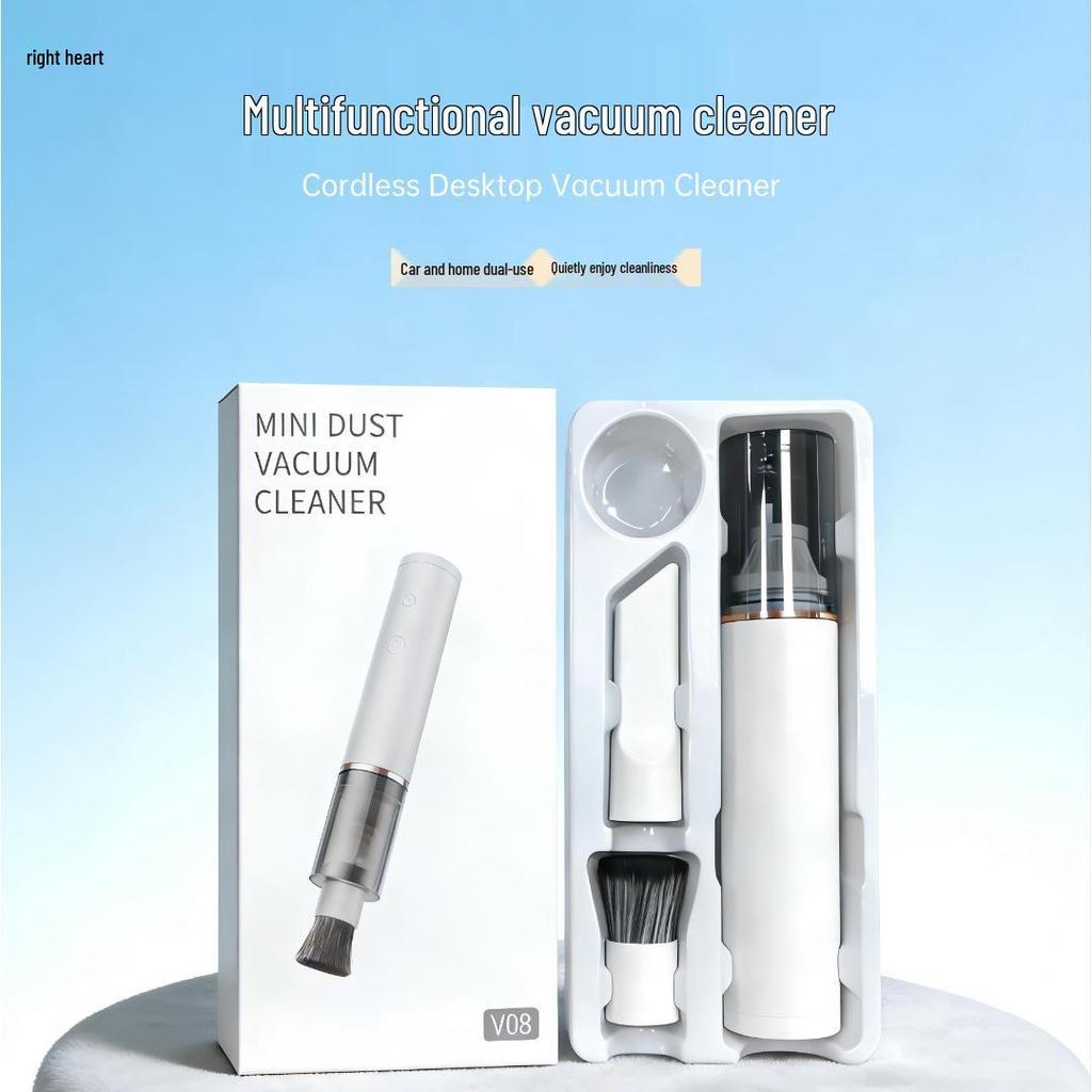 High Suction Portable Wireless Handheld Vacuum Cleaner for Desktop and Car