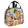 Anime Manga Candy Candy Sac à Lunch pour Femmes Refroidisseur Thermique Boîtes à Lunch Isolées pour Bureau Adulte