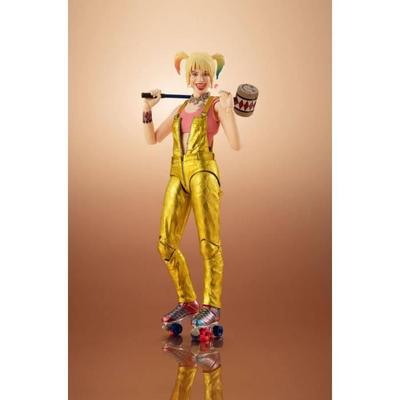 Figur FÅGLARNA I PREY - Harley Quinn - Figur SH Figuarts 15cm