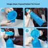 25pcs 1000ML Large Disposable Vomit Bag Car Airplane Motion Sickness Plastic Bag Odor Blocking for Travel