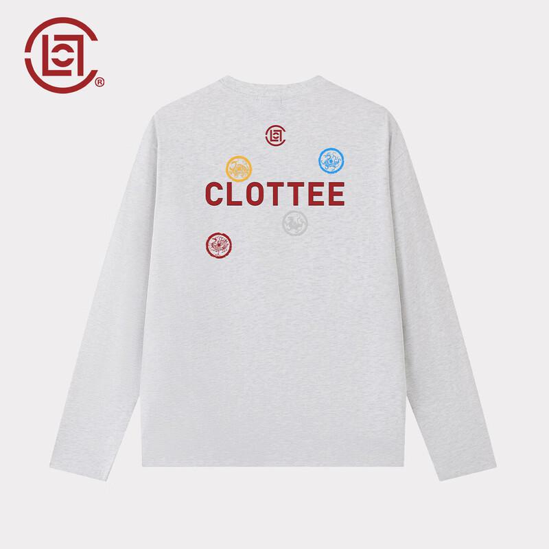CLOTTEE by CLOT Cotton Crewneck Long Sleeve T-Shirt