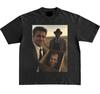 Se7en Meme Shirt, Was ist in der Kiste Selfie-T-Shirt, Vintage Used Look T-Shirt
