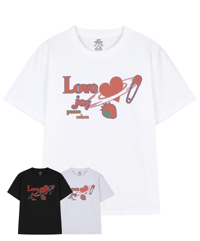 Keollola Lovejoy Short Sleeve T-Shirt (3 Colors)