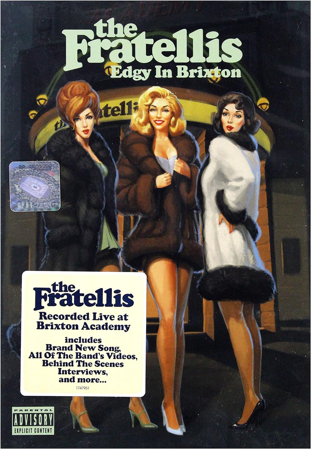 

DVD DVD - Edgy in Brixton 1747951 Japan Movies & DVD Used
