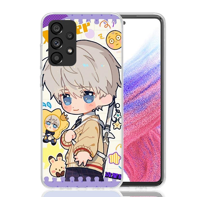 Love And Deepspace Cute Phone Case For Samsung Galaxy A52 A32 A22 A12 A02S A50S A30S A51 A31 AA71 Note 20 Ultra 10 S10 Plus Gala