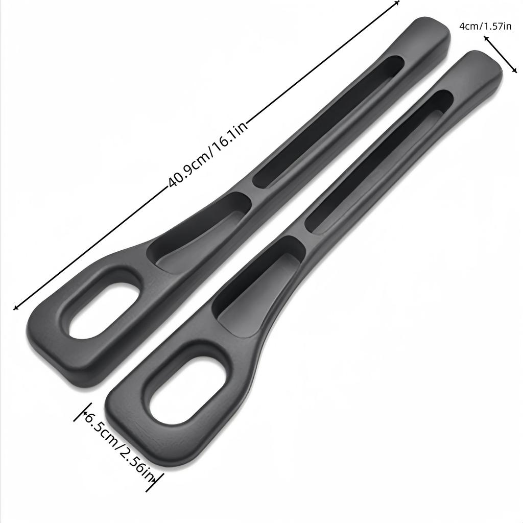 2pc Car Seat Gap Filler Organizador Pu À Prova D'Água Carro Assento Gap Plug Tira com 2 Ranhuras Assento Gap Armazenamento Auto Interior Acessório