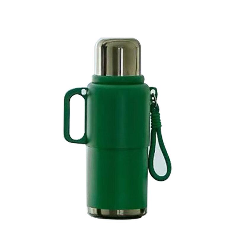 AI LI ZHOU 1000ml Stainless Steel Insulated Sports Water Bottle