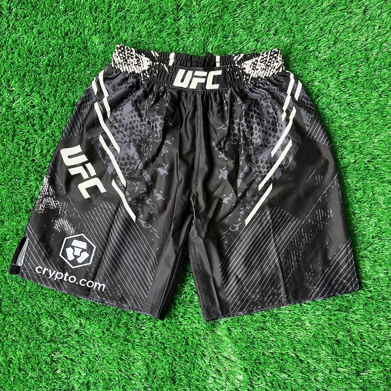 Breathable Muay Thai Shorts MMA Boxing Training Cycling Jersey Men Women 5 Point Pants
