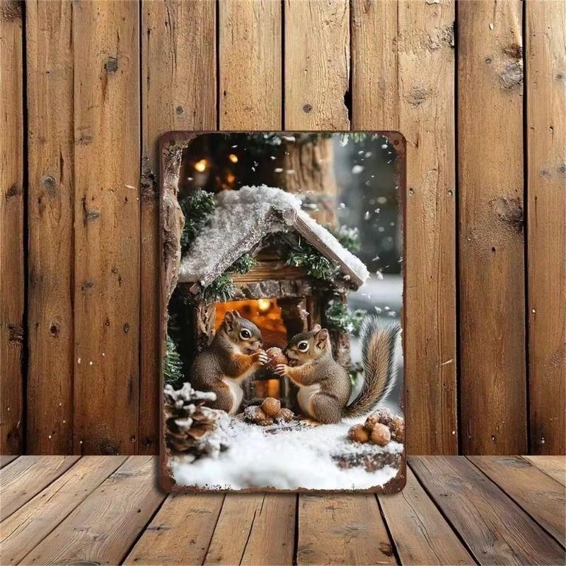 

Vintage Metal Sign Tin Man Cave Decor Garage Wall Art Poster 20x30cm