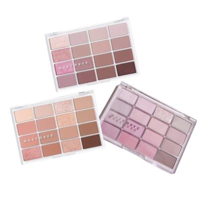 Oční make-up tón v tónu probudit make-up jemné rozmazání paleta očních stínů vysoce růžová rozmazaná líná růžová 11 barev, vyberte 1, 2. Rozmazání vitality, 1 kus