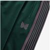 Needles Narrow Track Pants Men Long Pants Rw317 B Green Poly Smooth