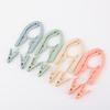 Yousheng 10Pcs Portable Foldable Coat Hanger with 2 Clothespins Heavy Duty Travel Pants Trousers Clothes Drying Rack Travel Essentials Accessories
