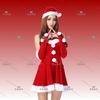 2024 New Christmas Clothing Christmas Uniform Set Cos Clothing Christmas Costume Full Set Santa Claus Halloween