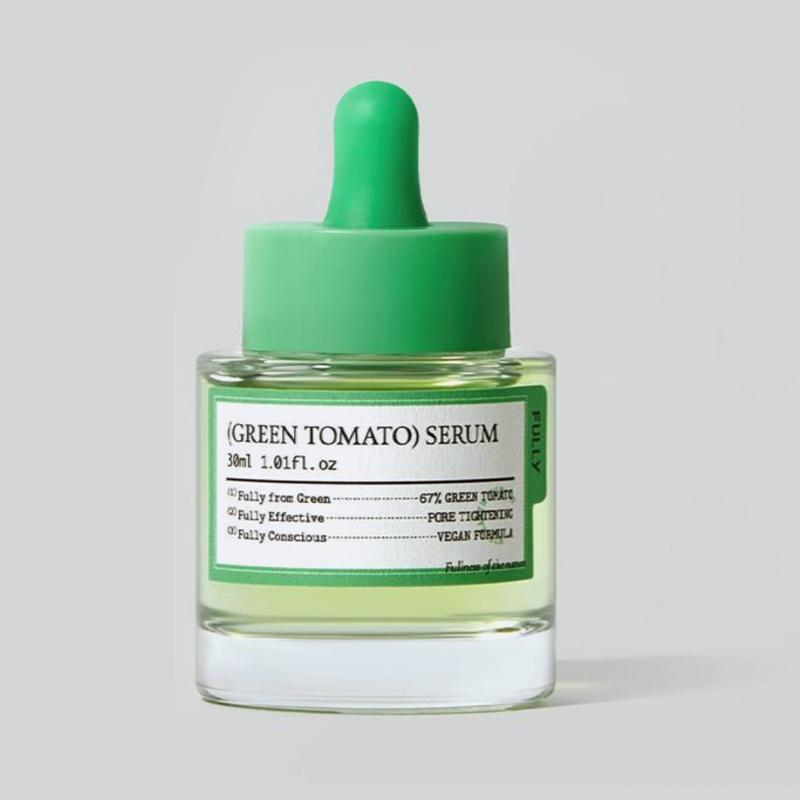 FULLY Green Tomato Serum 30ml – Pore Tightening & Skin Smoothing Care