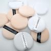 5Pcs Soft Makeup Cushion Soft Sponge Puff Dry Concealer Eye Face Foundation Smooth Cosmetic Make Up Sponges Use For Dry And Wet