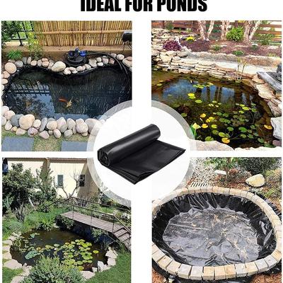 Garden Ponds Pond Liner Heavy Duty Home Long-lasting Outdoor