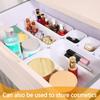 Drawer Organiser, Interlocking Drawer Dividers Plastic Storage Trays,8Pcs  3 Sizes Uncluttered Storage Drawer Tidy Trays Dividers