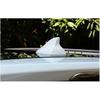 Fit For Kia Sorento 2016-21 White ABS Shark Fin Antenna Aerial Roof Cover Trim 1
