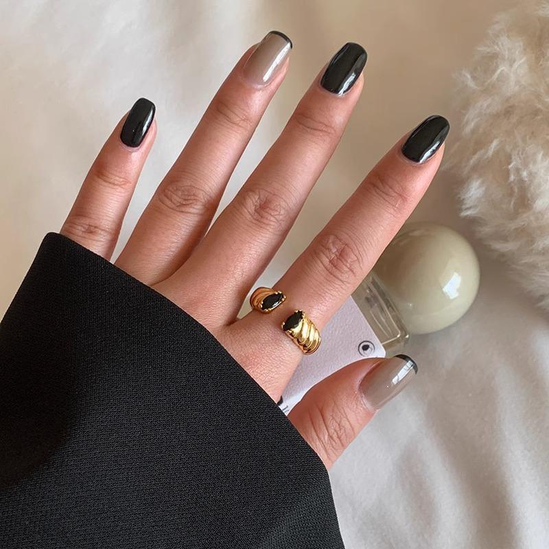 Unique Stylish And Colorful Gemstone Ring For Women With Adjustable Size Comfort For