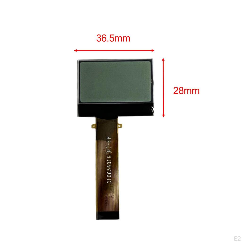 LCD Display Screen High Performance Easy Installation Directly Replace for Trucks Tachometer