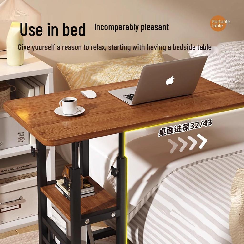 Adjustable Bedside Computer Desk for Home & Office
