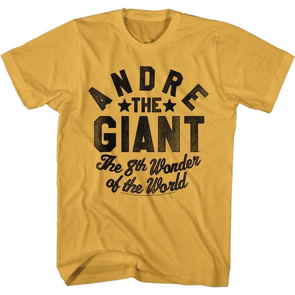 Andre The Giant 8Th Wonder Of The World Ginger Icon Shirt S