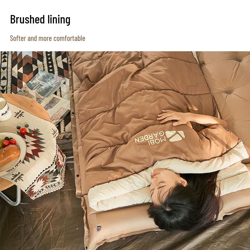 MOBIGARDEN New Moon Brushed Cotton Sleeping Bag