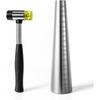 2026 New Bracelet Mandrel Sizer Set Including Two Way Rubber Hammer with Graduated Adjust Bracelet Making Jewelry-Making Tool