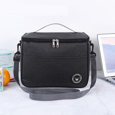 (Sophieles)Borsa da pranzo isolata per picnic Borsa refrigerata portatile Borsa da pranzo impermeabile di grande capacità Borsa da picnic