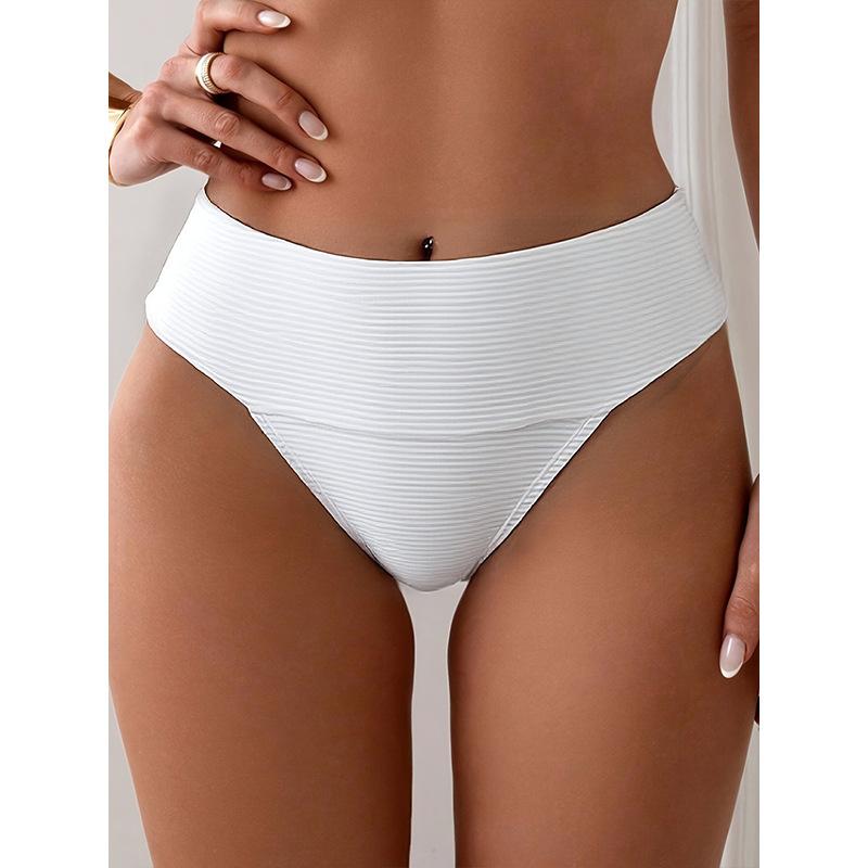 TS JYL-BK222 Print Two-Piece Bikini, Elegant Alluring Swimwear For Spa S