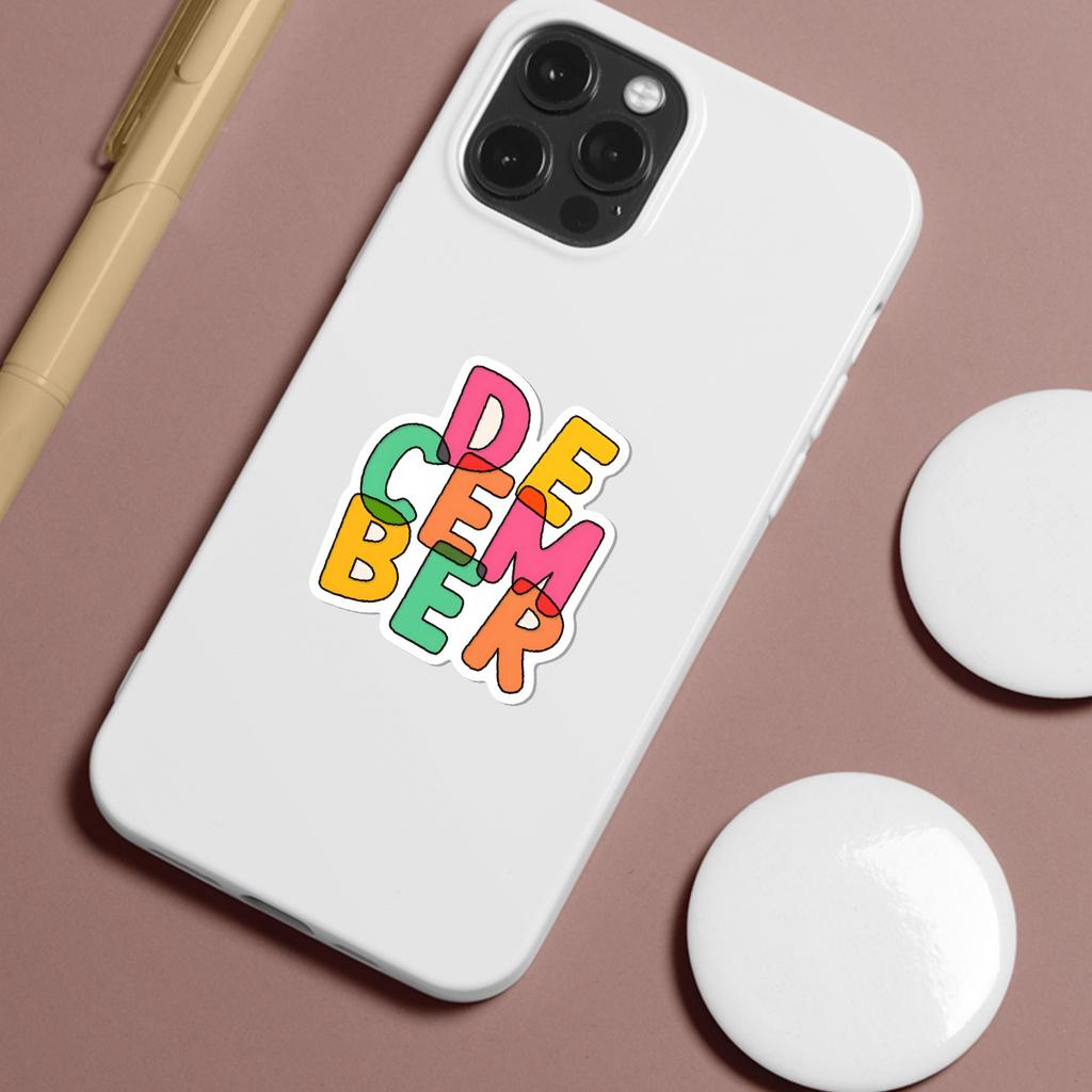 50 Cute Style English Phrases Graffiti Stickers Creative Sentences Stickers Water Cup Mobile Phone Waterproof Decorative Stickers