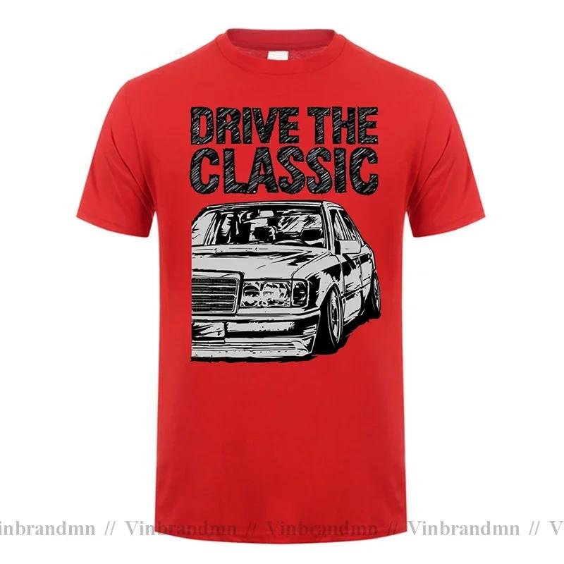 For Unisex New T Shirt S6xl Drive The Classic Car W124 W201 T Shirt Tops Design 2022 New Arrival Fashionable T Shirt Newest Summer