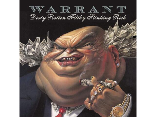 

[CD] Dirty Rotten Filthy Stinking Rich First Press Edition WARRANT SICP-6168 NEW