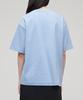 MUSINSA STANDARD WOMAN Women'S Relaxed Fit Crew Neck T-Shirt [Sky Blue]