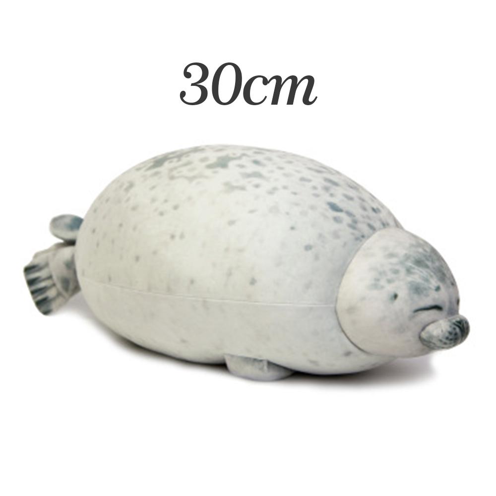 20/30cm Seal Plush Toys Stuffed Dolls Simulation Sea Lion Plush Toys Seal Pillow  Home Decor Sofa Cushion Gifts For Kids Girls
