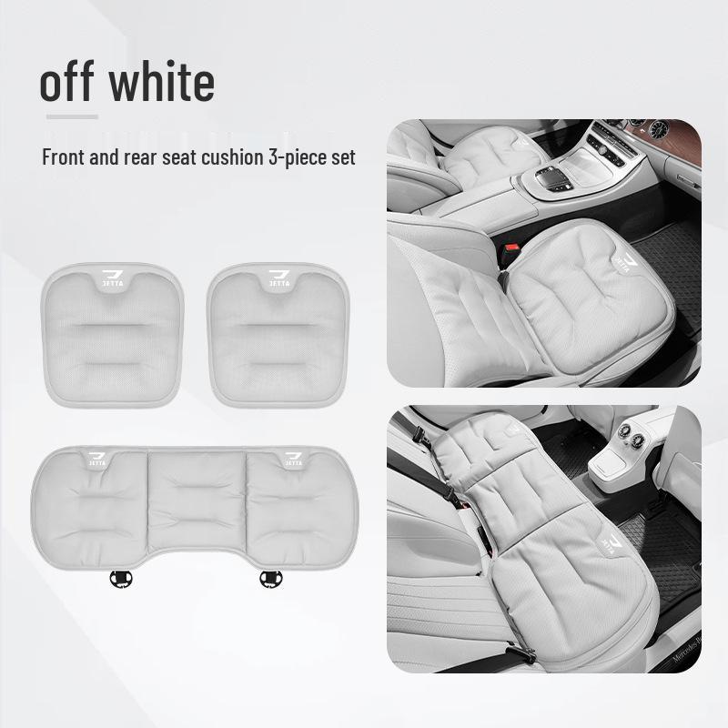 Jetta Car Seat Cushion for VS5/VA3/VA7/VS7: High-Grade Breathable Ventilation for All-Seasons