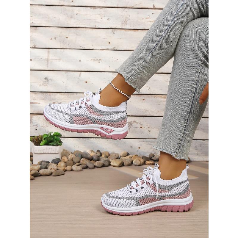 Women's Shoes Double Color Work Shoes Ladies Single Shoes Casual Sneaker Women Shippiing Shoe