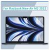 HD Screen Protector for 2023 MacBook Air 15 A2941 13.6 M2 A2681 Pro 13 14 inch M3 A2338 A2179 A2337 A1932 A2179 Soft Clear Film 4