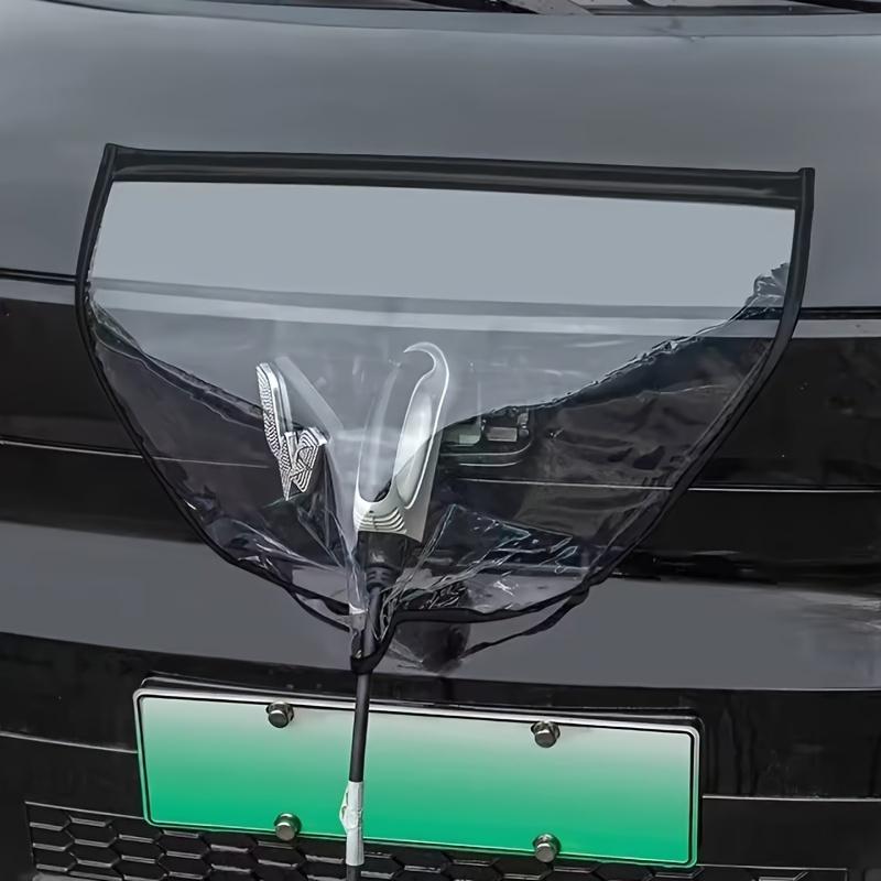 Waterproof PVC Electric Car Charging Port Cover
