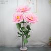 Große Größe Simulierte Pfingstrosen Vliesstoff Pfingstrosenblume NEU Gartendekoration Hochzeitskulisse