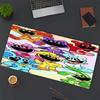 Podložka pod myš s potiskem Poppy Playtime, pro klávesnici, podložka pod notebook PC pro kancelářské domácí použití, dekorace stolu, perfektní dárek k narozeninám pro hráče