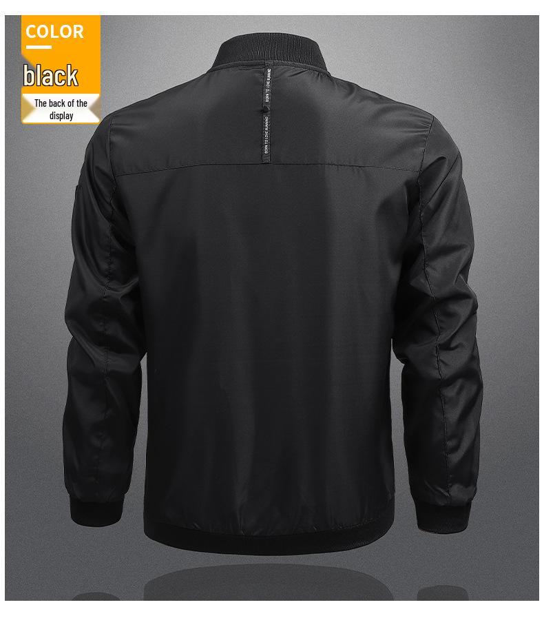 Herren Cross-Border Freizeitjacken - Einfarbig, Frühjahrs- und Herbstkollektion