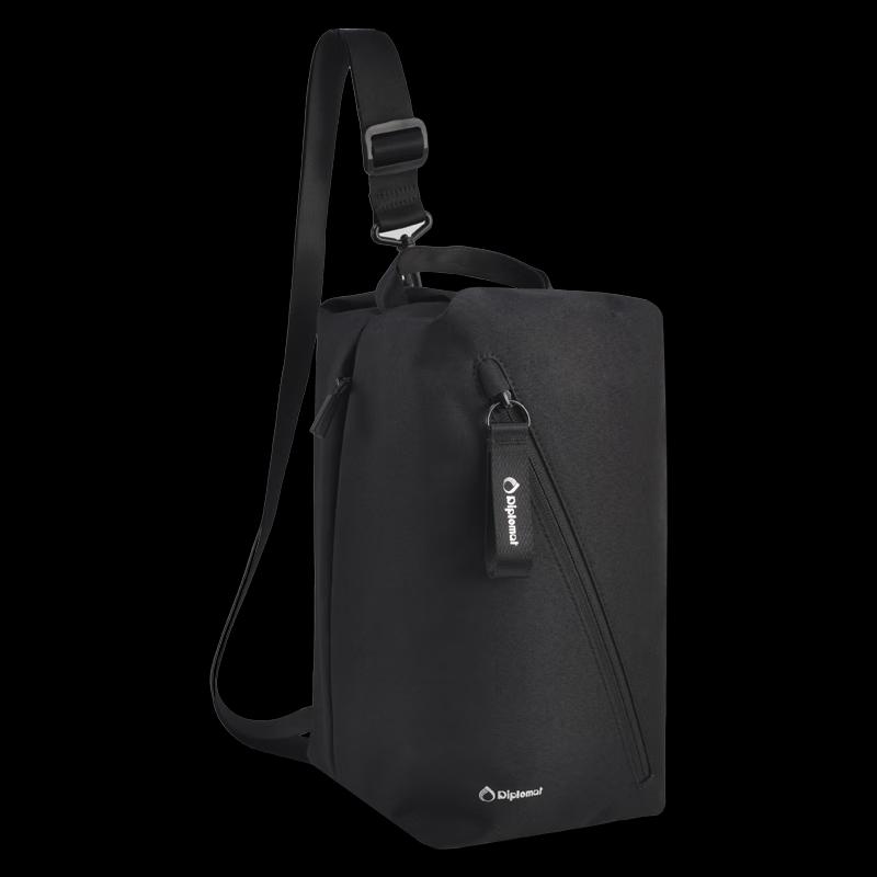 Сумка через плечо из ткани Diplomat DS-14106L Medium