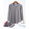 Hengyuanxiang Men's Cashmere Thermal Set 219015
